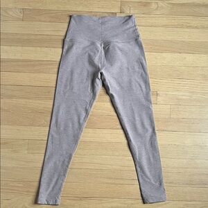 Beyond Yoga Heather Gray Leggings